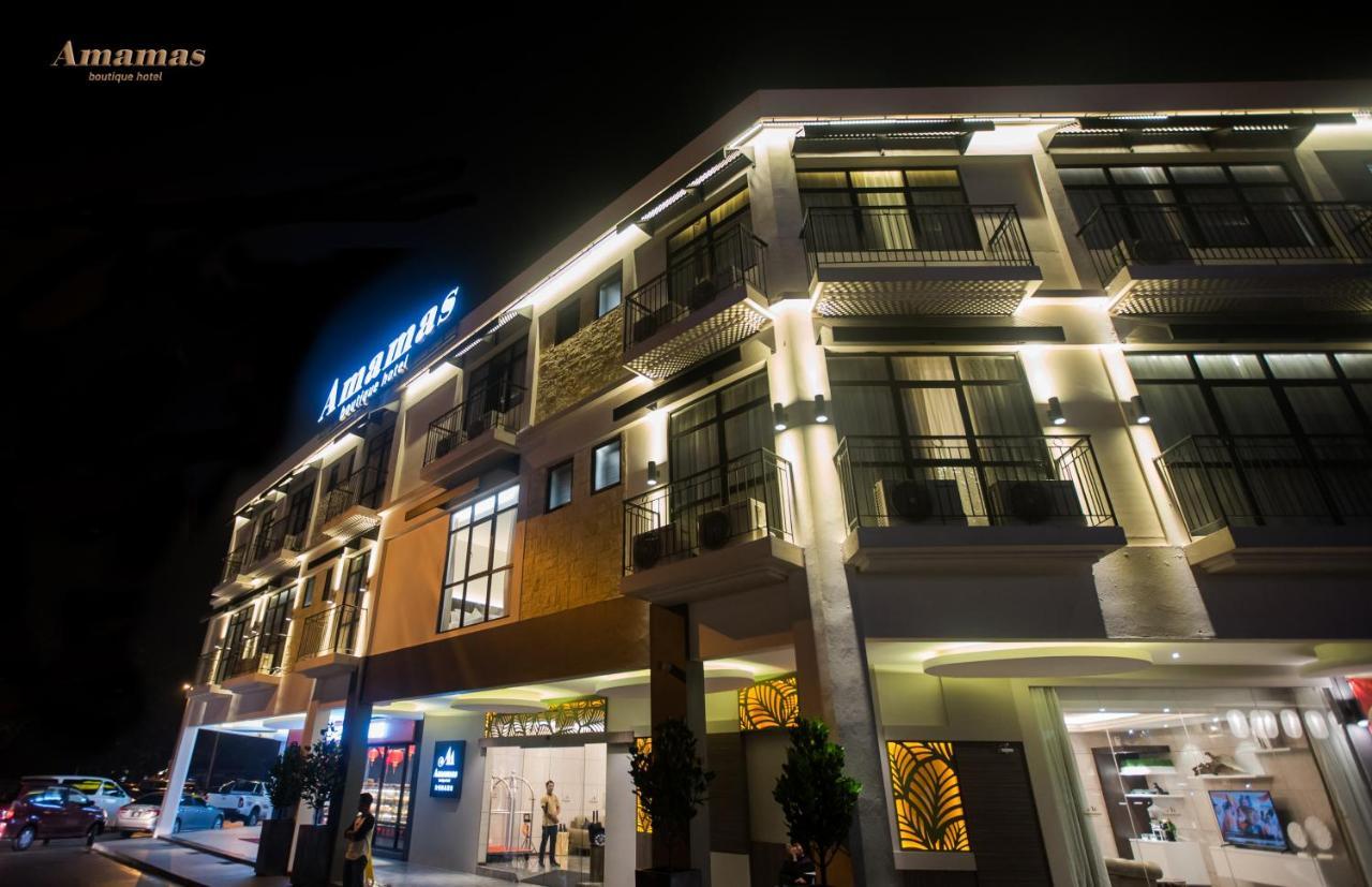 阿玛玛斯精品酒店 古晋 外观 照片